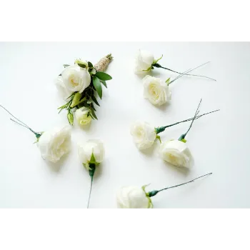 Natural White Rose 